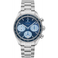 Omega Speedmaster 38 Orbis Blue Dial Men's Watch 32430385003002