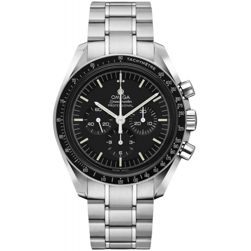 Omega Speedmaster Professional Moon Watch Black Dial Men's Watch 31130423001005