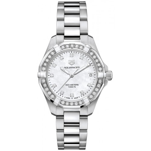 Tag Heuer Aquaracer Diamonds Women's Luxury Watch Sale WBD1315-BA0740