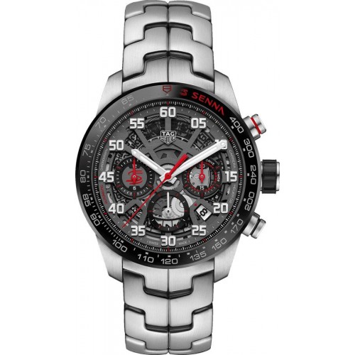 Tag Heuer Carrera Senna Special Edition Men's Sport Watch CBG2013-BA0657 Tag Heuer Carrera Senna Special Edition Men's Sport Watch CBG2013-BA0657