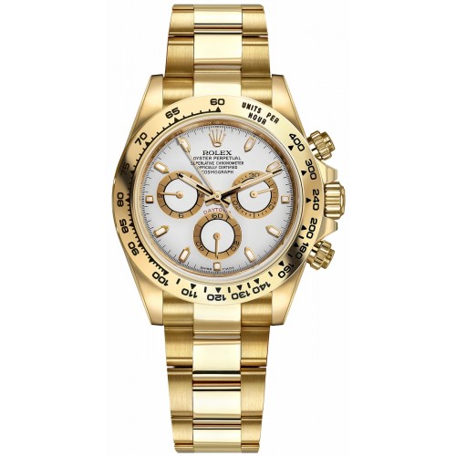 Rolex Cosmograph Daytona White Dial Men's Watch 116508-WHTSO