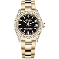 Rolex Datejust 31 Women's Watch 178158-BLKSO