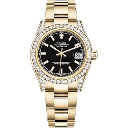 Rolex Datejust 31 Women's Watch 178158-BLKSO