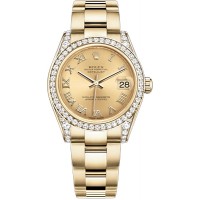Rolex Datejust 31 Diamond Women's Watch  178158-CHPRO