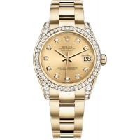 Rolex Datejust 31 President Bracelet Women's Watch 178158-CHPDO