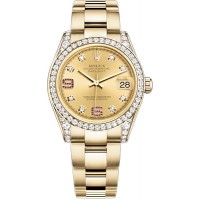Rolex Datejust 31 Oyster Bracelet Women's Watch 178158-CHPDRO