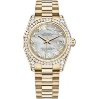 Rolex Datejust 31 Mother of Pearl Dial Watch 178158-MOPRP