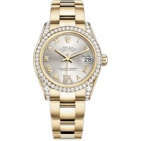 Rolex Datejust 31 Silver Dial Watch 178158-SLVRDO