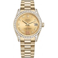 Rolex Datejust 31 Diamond Automatic Women's Watch 178158-CHPRRP