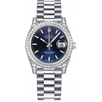 Rolex Datejust 31 Blue Dial White Gold Women's Watch 178159-BLUSP
