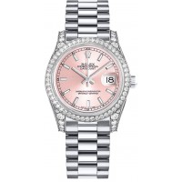 Rolex Datejust 31 Pink Dial Watch 178159-PNKSP