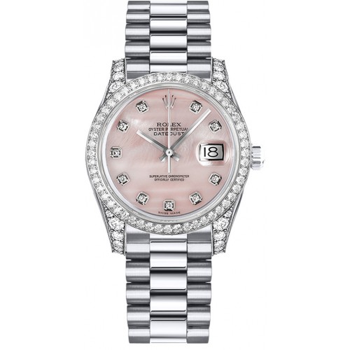 Rolex Datejust 31 Pink Mother of Pearl Watch 178159-PMOPRP