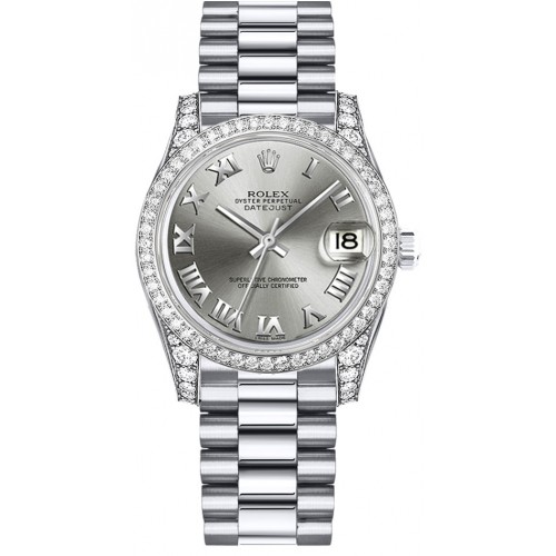 Rolex Datejust 31 President Bracelet Watch 178159-RHORP