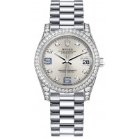 Rolex Datejust 31 Gold Women's Watch 178159-SLVSDP