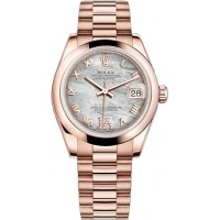 Rolex Datejust 31 Diamond Women's Watch 178245-MOPRDP
