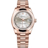 Rolex Datejust 31 Silver Dial Watch 178245-SLVSP