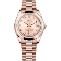 Rolex Datejust 31 Pink Dial Women's Watch 178245-PNKDP