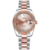 Rolex Datejust 31 Pink Dial Watch 178271-PNKSO