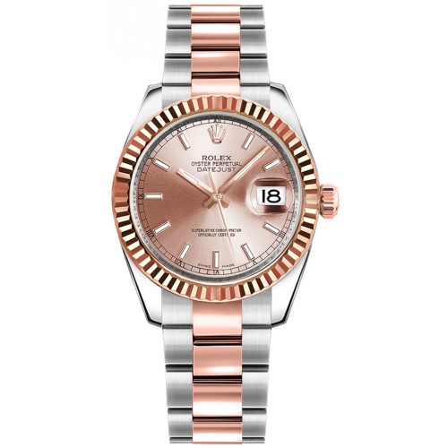 Rolex Datejust 31 Pink Dial Watch 178271-PNKSO
