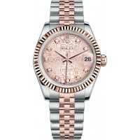Rolex Datejust 31 Pink Jubilee Dial Watch 178271-PNKJDJ