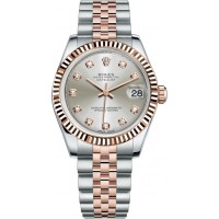 Rolex Datejust 31 Silver Dial Watch 178271-SLVDJ