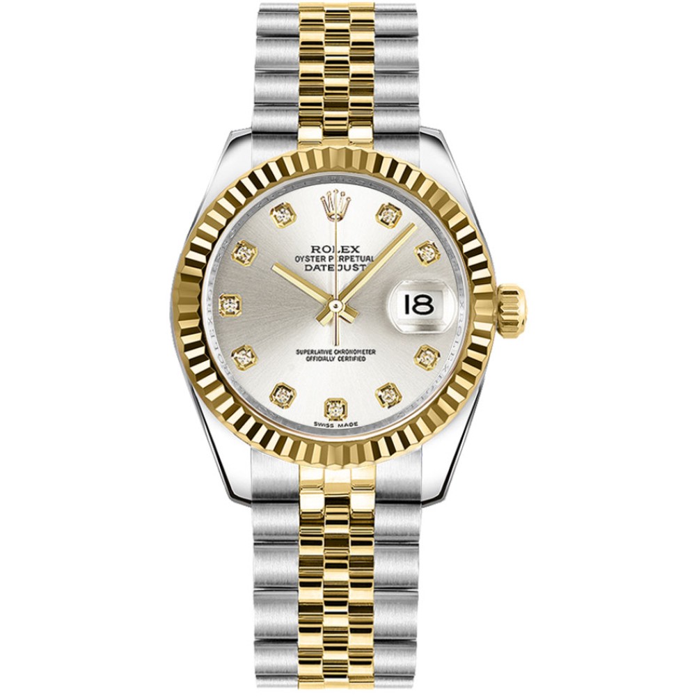 Rolex Datejust 31 Watch 178273-SLVDJ