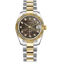 Rolex Datejust 31 Solid 18k Gold & Oystersteel Watch 178273-BMOPJDO