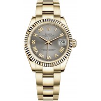 Rolex Datejust 31 Gold Automatic Women's Watch 178278-STLRO