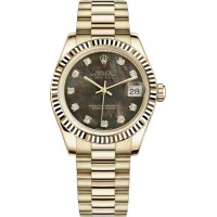 Rolex Datejust 31 Luxury Automatic Women's Watch 178278-BMOPDP