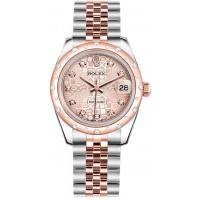 Rolex Datejust 31 Pink Diamond Jubilee Women's Watch 178341-PNKJDJ