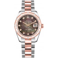 Rolex Datejust 31 Diamond Bezel Oyster Bracelet Watch 178341-BMOPDO