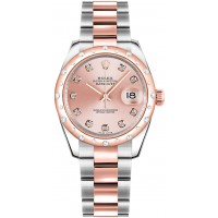 Rolex Datejust 31 Pink Diamond Dial Watch 178341-PNKDO