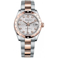 Rolex Datejust 31 Stainless Steel & Rose Gold Watch 178341-SLVJDO