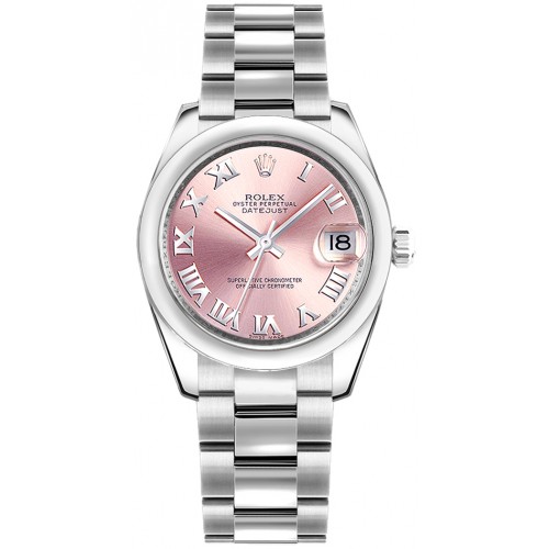 Rolex Datejust 31 Pink Dial Watch 