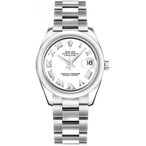 Rolex Datejust 31 White Dial Women's Watch 178240-WHTRO