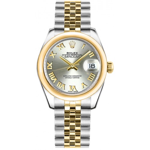 Rolex Datejust 31 Two Tone Women's Watch 178243-STLRDJ
