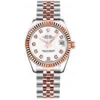 Rolex Datejust 31 White Dial Watch 178271-WHTDJ