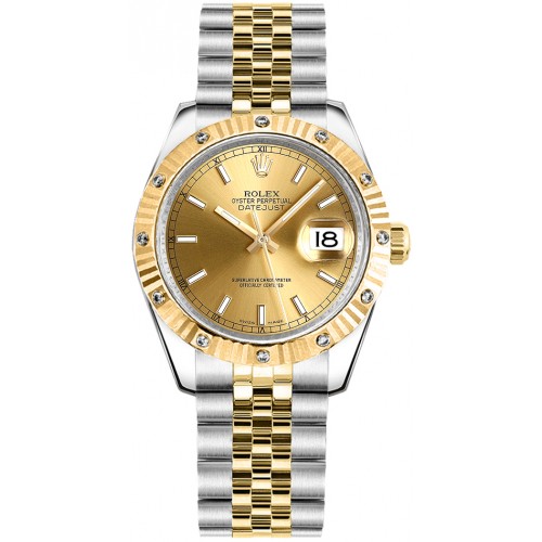 Rolex Datejust 31 Two Tone Women's Watch 178313-CHPSJ