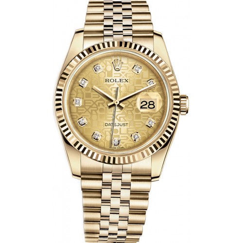 Rolex Datejust 36 Women's Watch 116238-CHPJDJ