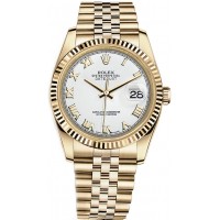 Rolex Datejust 36 116238-WHTRJ
