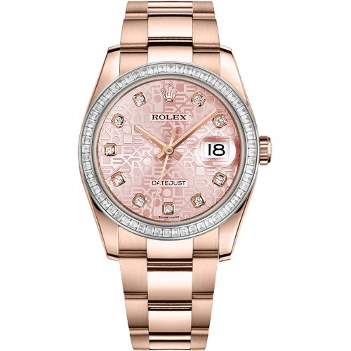 Rolex Datejust 36 118285BBR-PNKDO