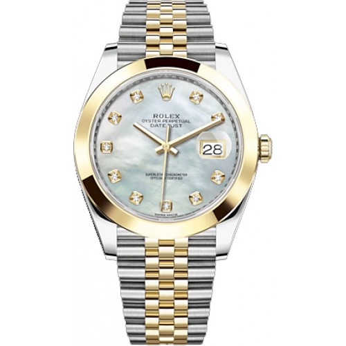 Rolex Datejust 36 Mother of Pearl Diamond Dial Watch 126303-MOPDJ