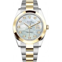 Rolex Datejust 36 Mother of Pearl Diamond Watch 126303-MOPDO