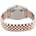 Rolex Datejust 36 Rose Gold Bezel Watch 116201-STLDJ