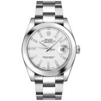 Rolex Datejust 41 White Dial Oyster Bracelet Watch 126300-WHTSO