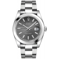 Rolex Datejust 41 Stainless Steel Men's Watch 126300-RHOSO