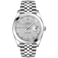 Rolex Datejust 41 Silver Dial Men's Watch 126300-SLVSJ