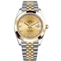 Rolex Datejust 41 Men's Gold & Stainless Steel Watch 126303-CHPDJ