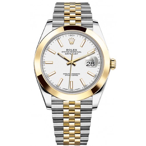Rolex Datejust 41 126303-WHTSJ
