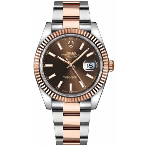 Rolex Datejust 41 Men's Automatic Watch 126331-CHOSO